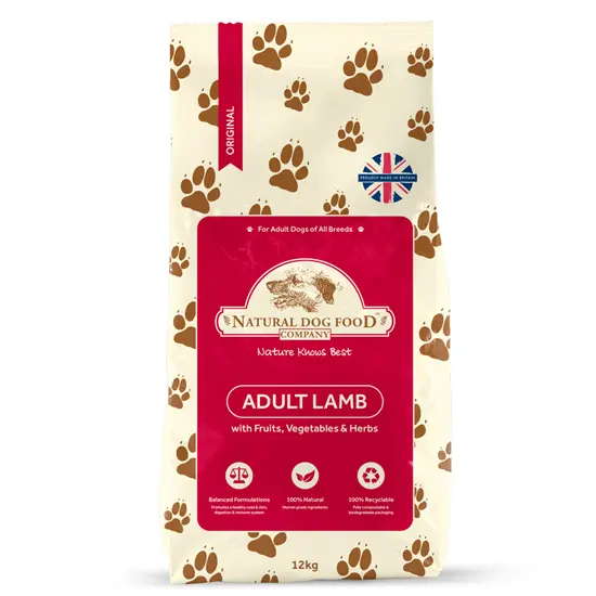Hypoallergenic Adult Lamb Dog Food