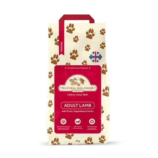 Hypoallergenic Adult Lamb Dog Food