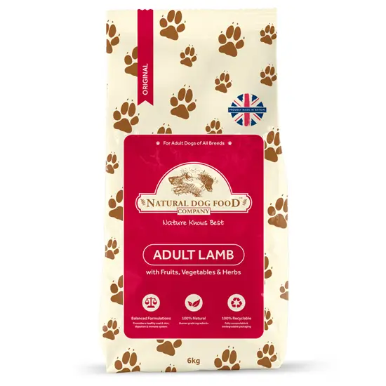 Hypoallergenic Adult Lamb Dog Food