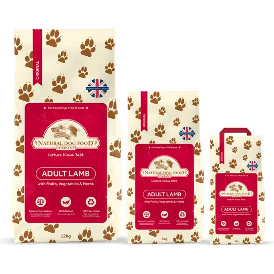 Hypoallergenic Adult Lamb Dog Food
