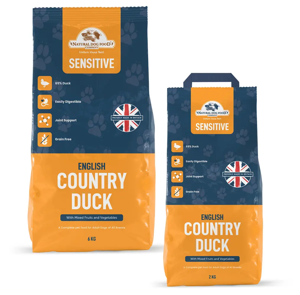 Grain Free Adult Duck Dog Food