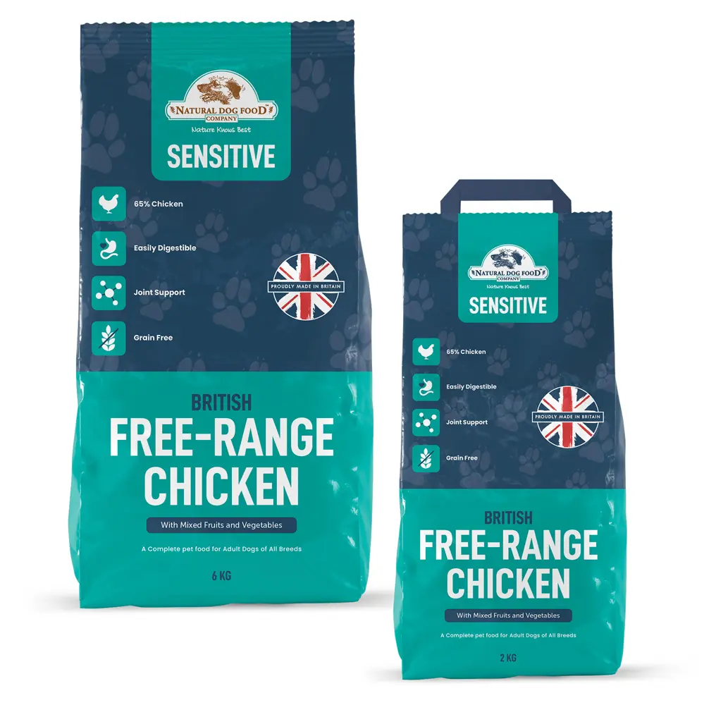 Grain Free Adult Chicken Dog Food