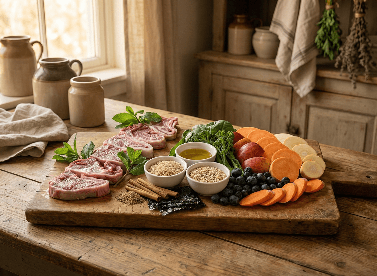 Hypoallergenic Adult Lamb Dog Food