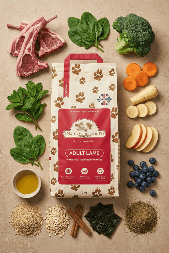 Lamb & Rice Adult Dog Food | Natural & Hypoallergenic