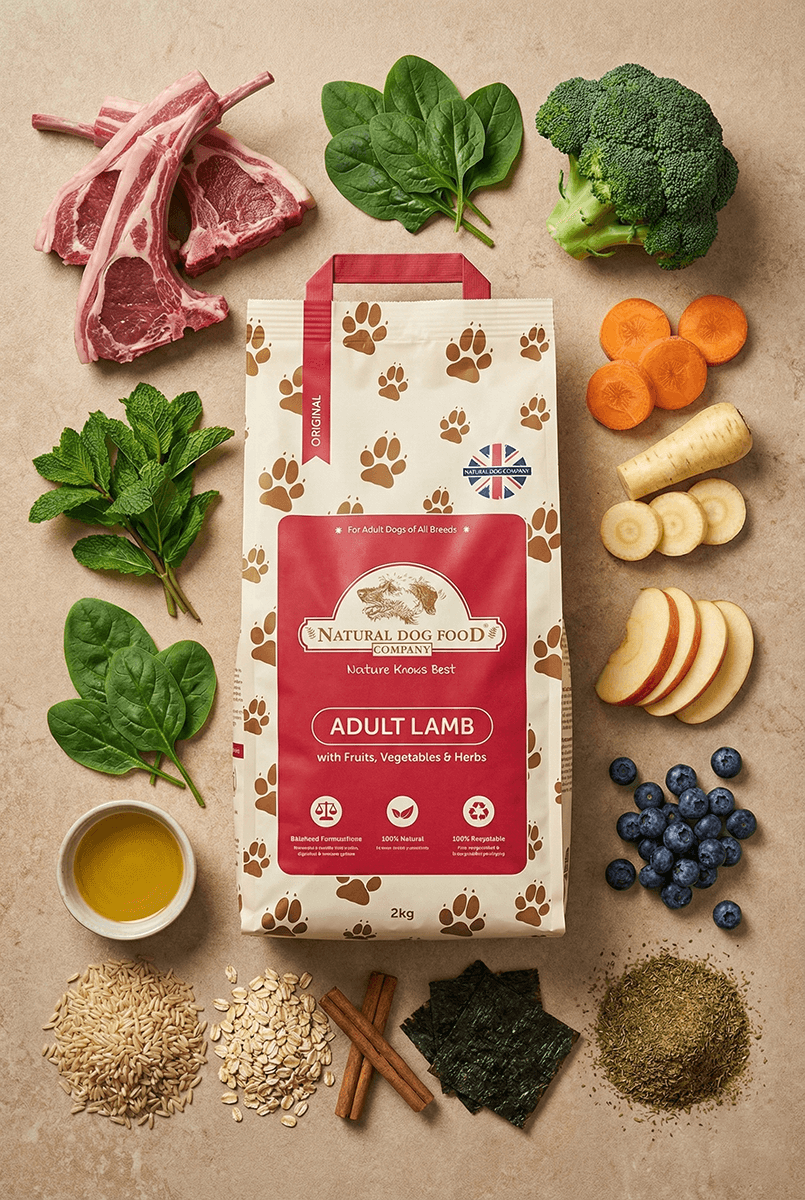 Hypoallergenic Adult Lamb Dog Food