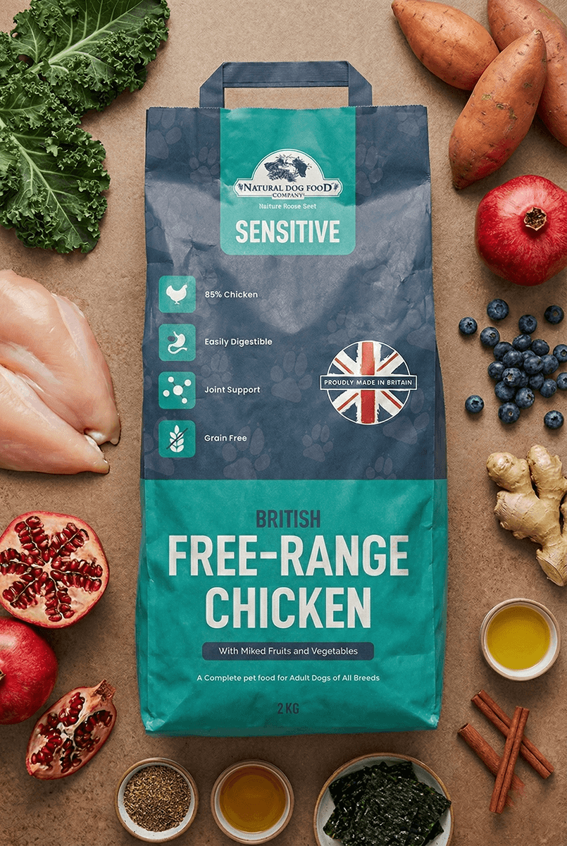 Grain Free Adult Chicken Dog Food