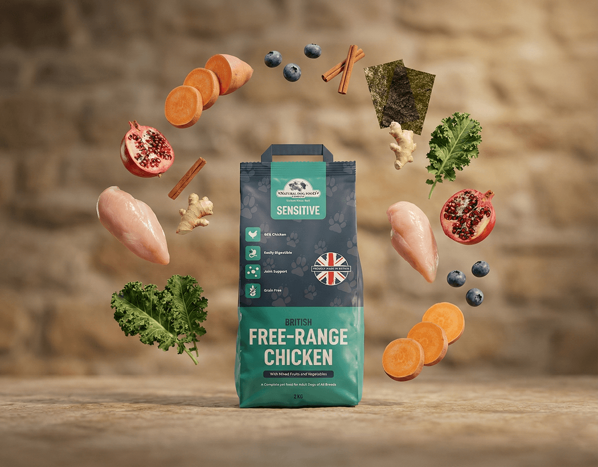 Grain Free Adult Chicken Dog Food