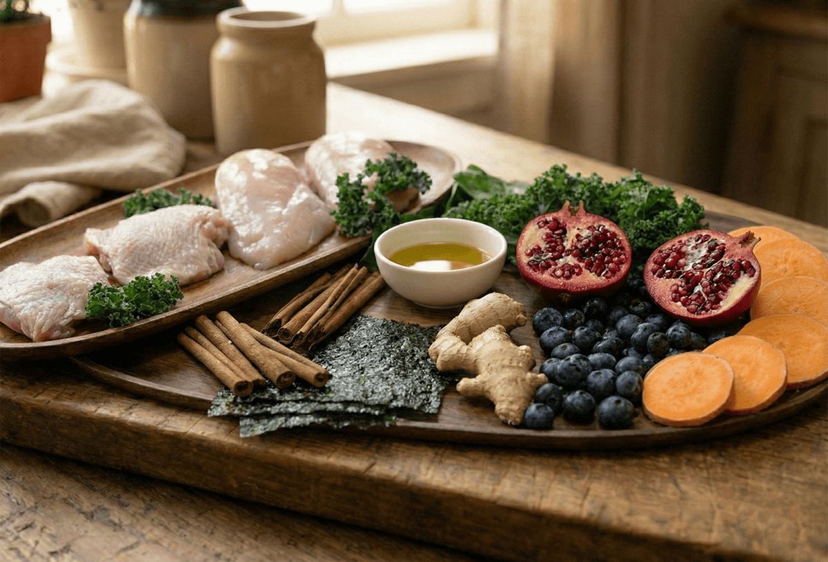 Grain Free Adult Chicken Dog Food