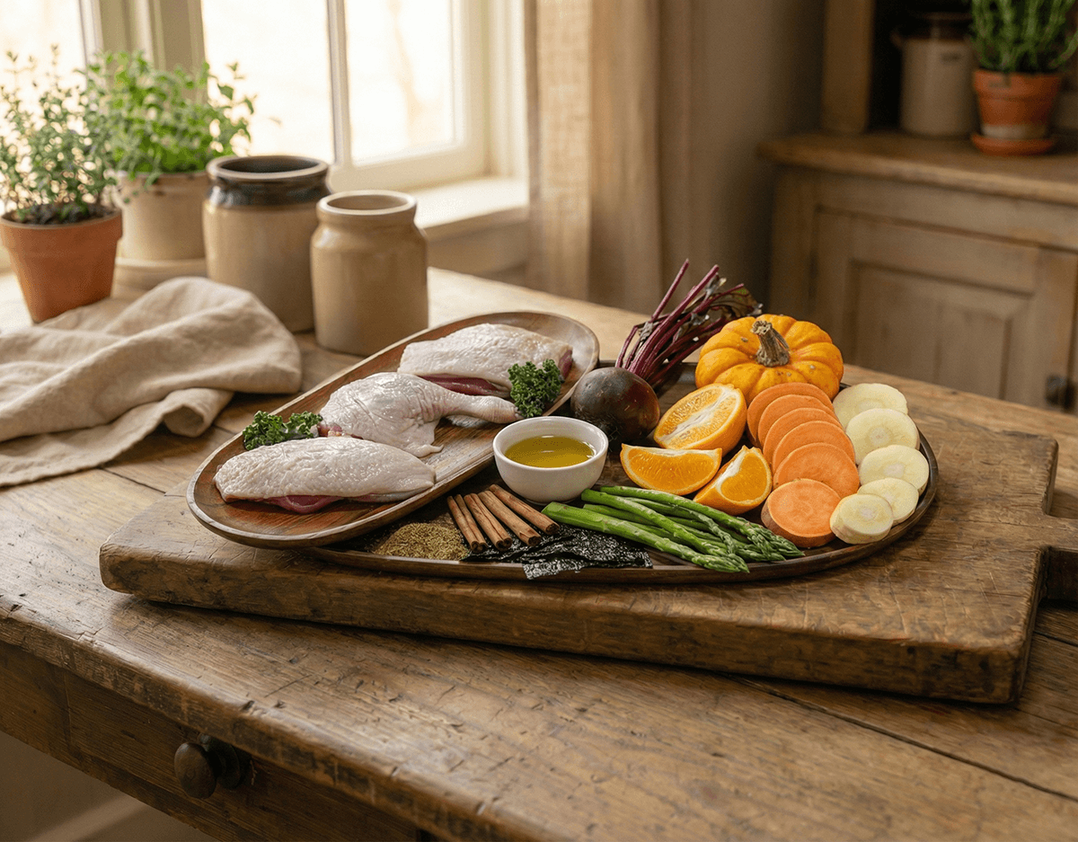 Grain Free Adult Duck Dog Food