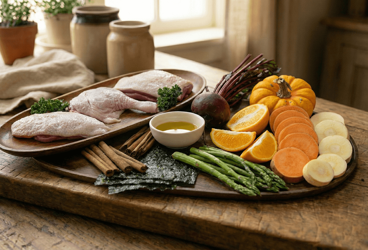 Grain Free Adult Duck Dog Food