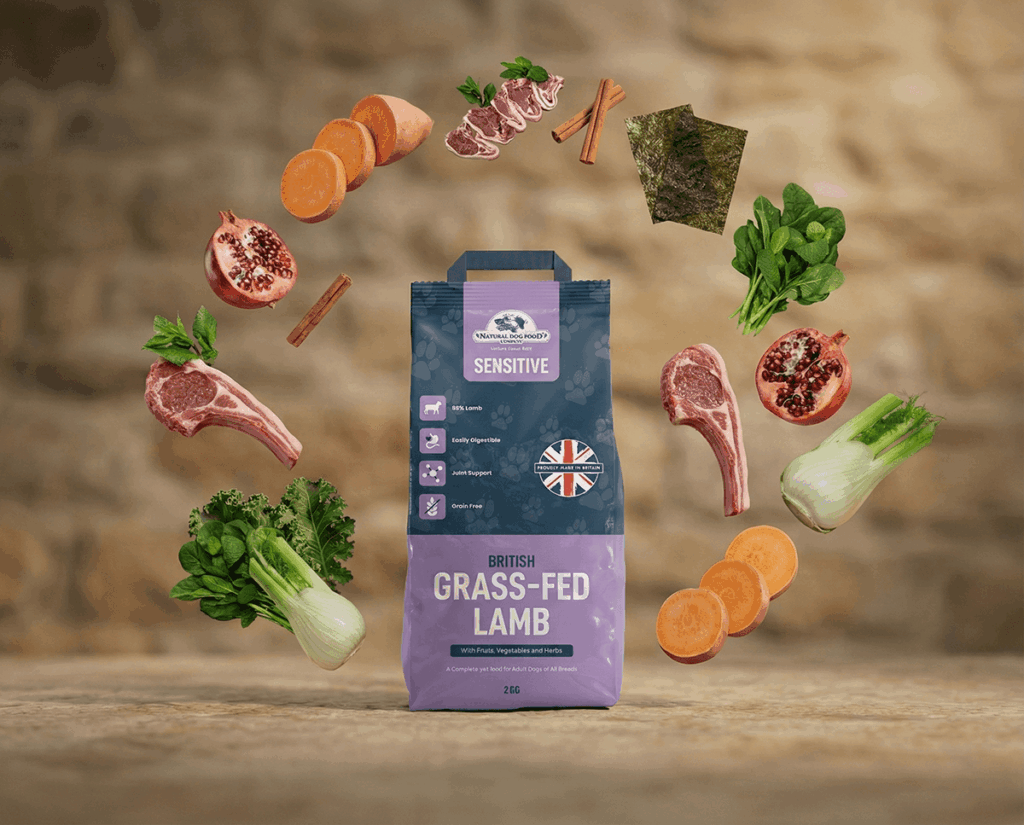 Beautiful view of Grain-Free Lamb Dog Food Co-Op