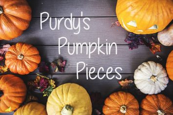Recipe for Purdys Peanut butter & Pumpkin pieces!