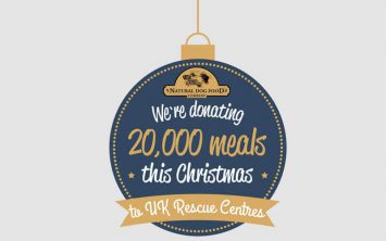 We are donating meals this Christmas!