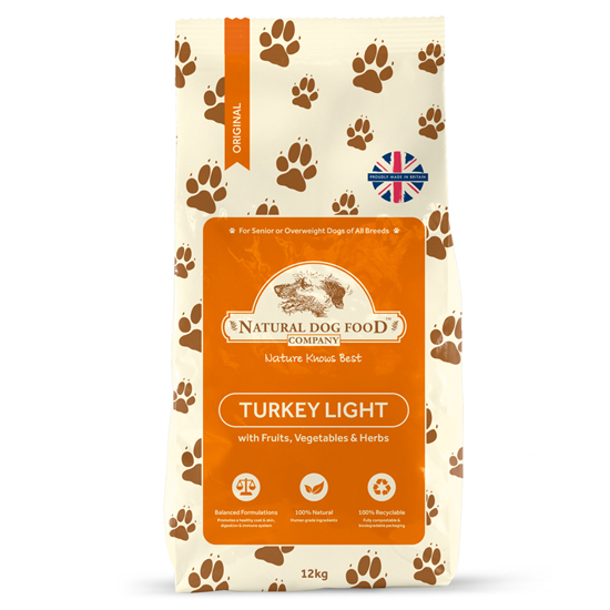 Hypoallergenic Senior Light Dog Food