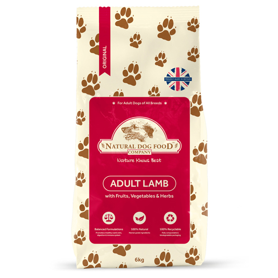 Hypoallergenic Adult Lamb Dog Food