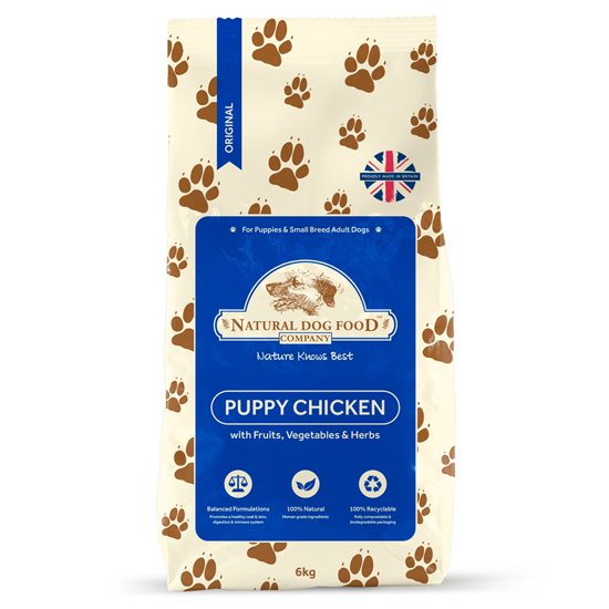 Hypoallergenic Puppy Food Chicken