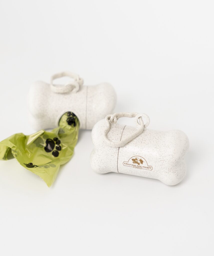 Eco friendly dog waste bag dispenser