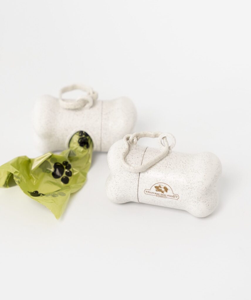 Eco friendly dog waste bag dispenser