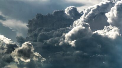 Storm clouds