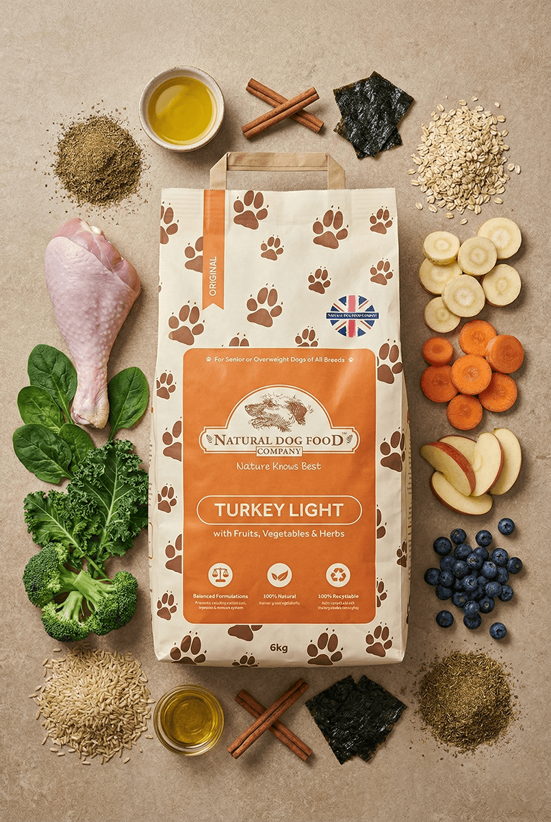 Hypoallergenic Senior Light Dog Food