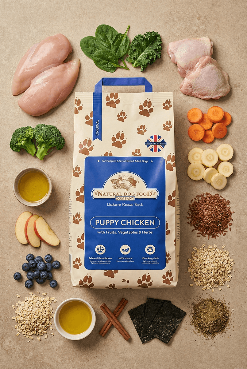 Hypoallergenic Puppy Food Chicken