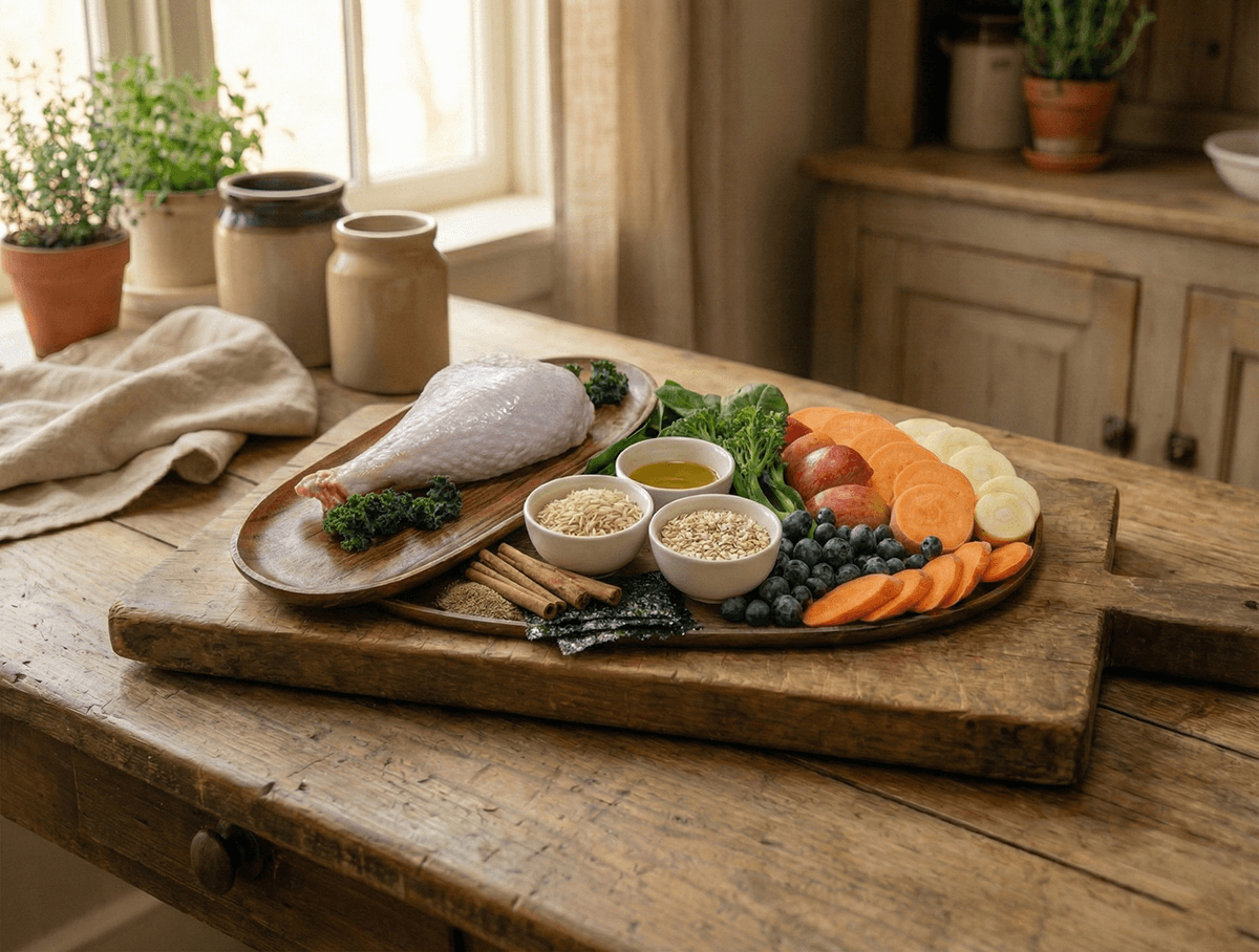 Hypoallergenic Senior Light Dog Food