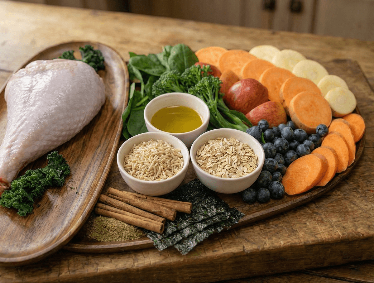 Hypoallergenic Senior Light Dog Food