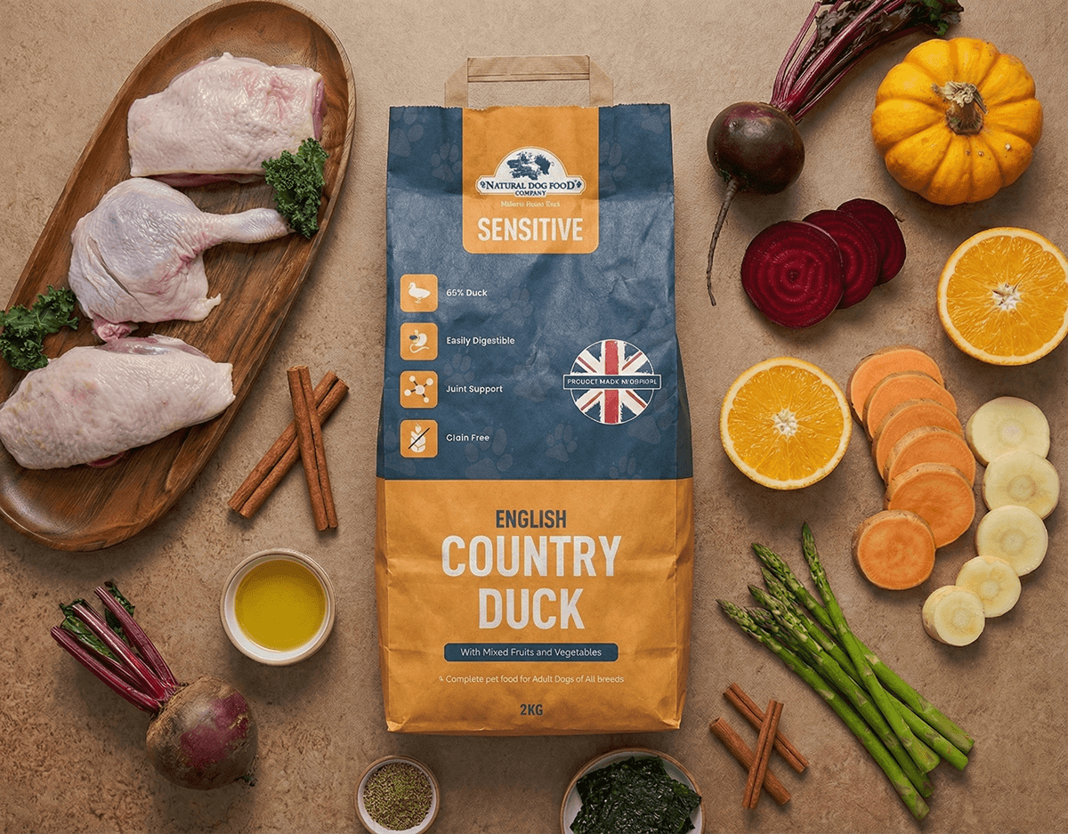 Grain Free Adult Duck Dog Food