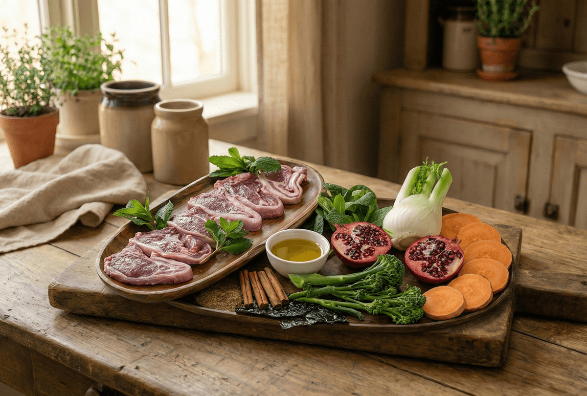 Ingredient selecttion