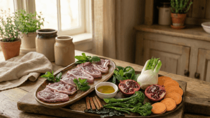Ingredient selecttion