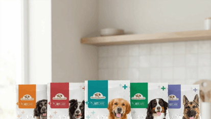 Vet Care dog food range