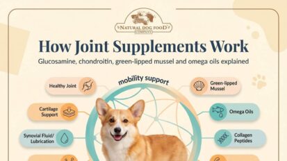 Infographic how joint supplements work